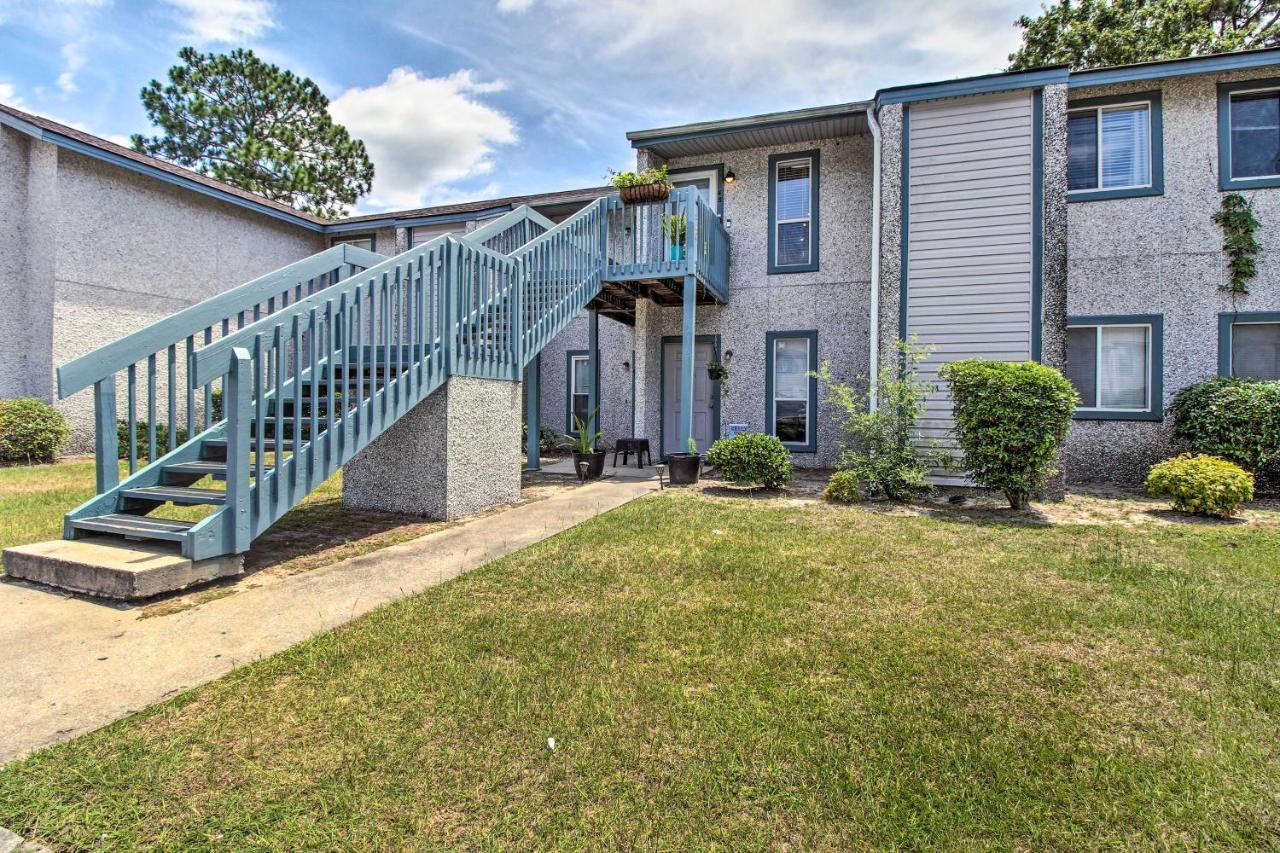 Hinesville Condo Grill, 4 Mi To Fort Stewart Exterior foto